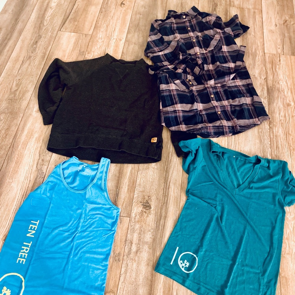 Ten Tree Bundle - four items + bonus shirt w/purch